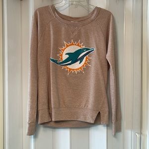 Vintage NFL Miami Dolphins Football Teen Sweatshirt Size 11/13